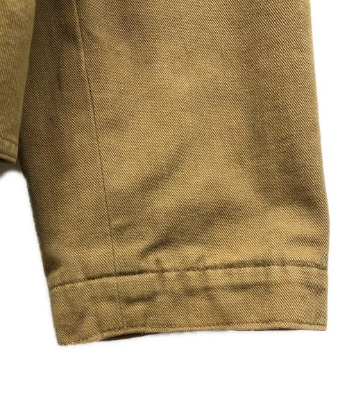 POLO RALPH LAUREN（ポロ・ラルフローレン）POLO RALPH LAUREN (ポロ・ラルフローレン) ハンティングジャケット ベージュ サイズ:Mの古着・服飾アイテム