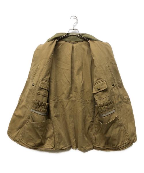 POLO RALPH LAUREN（ポロ・ラルフローレン）POLO RALPH LAUREN (ポロ・ラルフローレン) ハンティングジャケット ベージュ サイズ:Mの古着・服飾アイテム