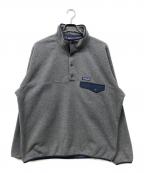 Patagoniaパタゴニア）の古着「ライトウェイトシンチラスナップT」｜グレー
