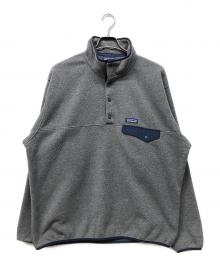 Patagonia（パタゴニア）の古着「ライトウェイトシンチラスナップT」｜グレー
