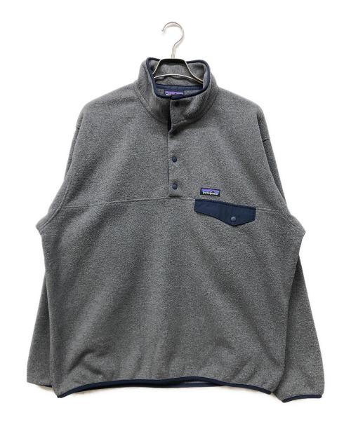 Patagonia（パタゴニア）Patagonia (パタゴニア) ライトウェイトシンチラスナップT グレー サイズ:Lの古着・服飾アイテム