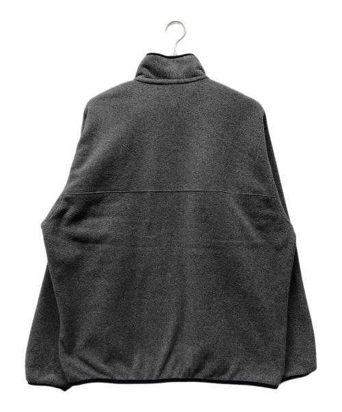 Patagonia（パタゴニア）Patagonia (パタゴニア) ライトウェイトシンチラスナップT グレー サイズ:Lの古着・服飾アイテム