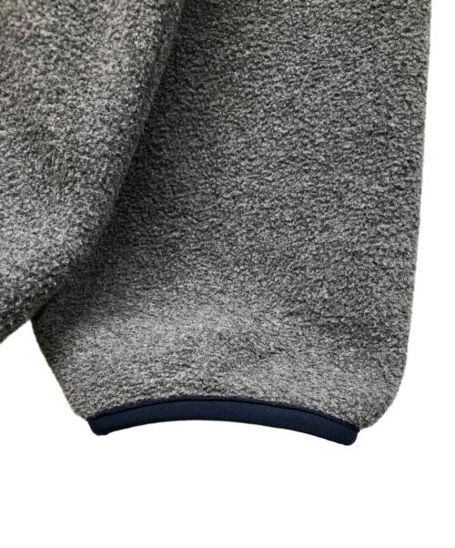 Patagonia（パタゴニア）Patagonia (パタゴニア) ライトウェイトシンチラスナップT グレー サイズ:Lの古着・服飾アイテム