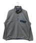 Patagonia（パタゴニア）の古着「ライトウェイトシンチラスナップT」｜グレー