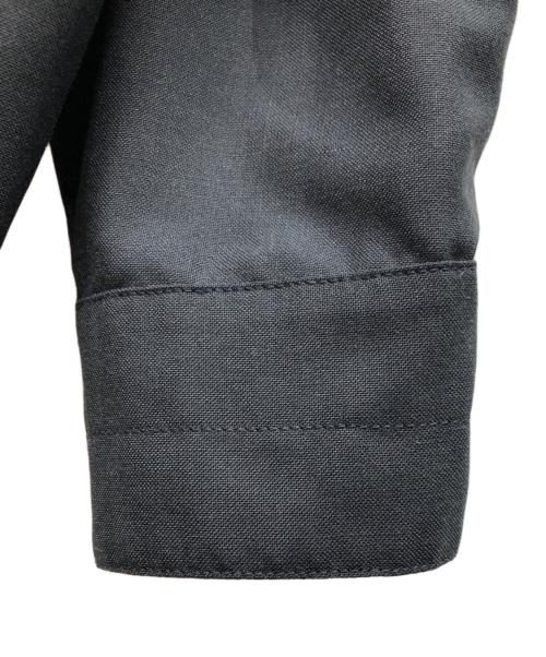 LEMAIRE（ルメール）LEMAIRE (ルメール) ウール混ロングスリーブシャツ ブラック サイズ:Lの古着・服飾アイテム