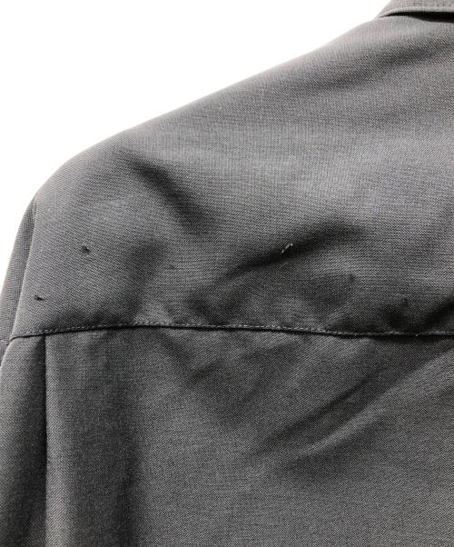 LEMAIRE（ルメール）LEMAIRE (ルメール) ウール混ロングスリーブシャツ ブラック サイズ:Lの古着・服飾アイテム