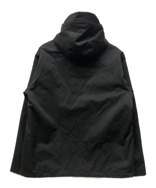 welter shelter（ウェルター シェルター）WELTER SHELTER (ウェルター シェルター) ナイロンジャケット ブラック サイズ:Lの古着・服飾アイテム