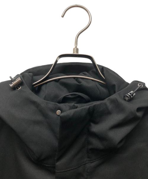 welter shelter（ウェルター シェルター）WELTER SHELTER (ウェルター シェルター) ナイロンジャケット ブラック サイズ:Lの古着・服飾アイテム