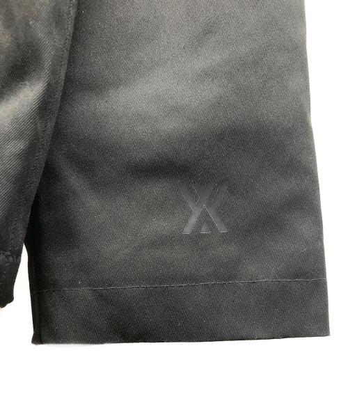 welter shelter（ウェルター シェルター）WELTER SHELTER (ウェルター シェルター) ナイロンジャケット ブラック サイズ:Lの古着・服飾アイテム