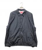 SUPREMEシュプリーム）の古着「OLD ENGLISH ARC コーチジャケット」｜ブラック