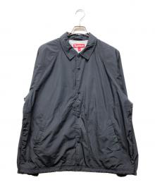 SUPREME（シュプリーム）の古着「OLD ENGLISH ARC コーチジャケット」｜ブラック