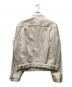 Maison Margiela (メゾンマルジェラ) デストロイデニムジャケット ホワイト サイズ:50：55000円