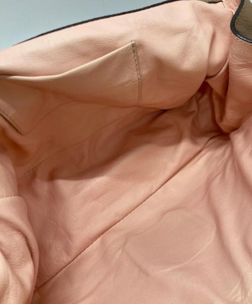 Chloe（クロエ）Chloe (クロエ) チェーンショルダーバッグ ピンクの古着・服飾アイテム