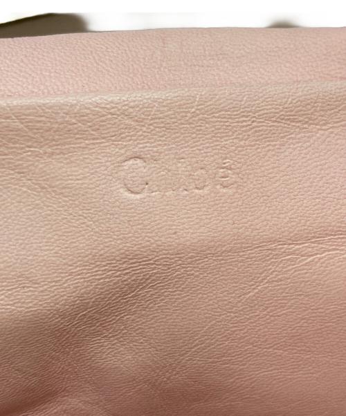 Chloe（クロエ）Chloe (クロエ) チェーンショルダーバッグ ピンクの古着・服飾アイテム