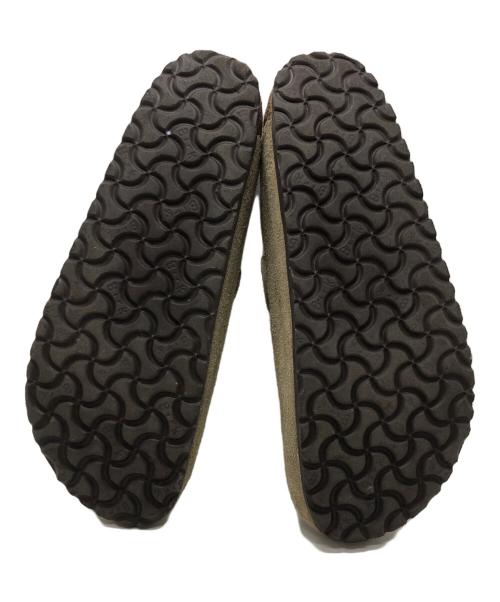 BIRKENSTOCK（ビルケンシュトック）BIRKENSTOCK (ビルケンシュトック) Boston BS ベージュ サイズ:27の古着・服飾アイテム