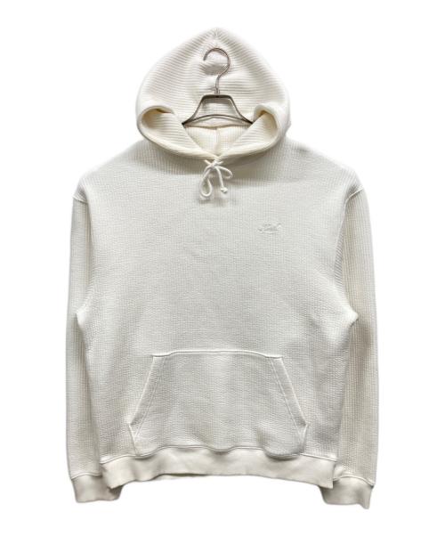 KITH（キス）KITH (キス) プルオーバーパーカー ホワイト サイズ:Mの古着・服飾アイテム