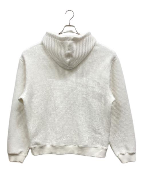 KITH（キス）KITH (キス) プルオーバーパーカー ホワイト サイズ:Mの古着・服飾アイテム