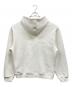 KITH (キス) プルオーバーパーカー ホワイト サイズ:M：10000円