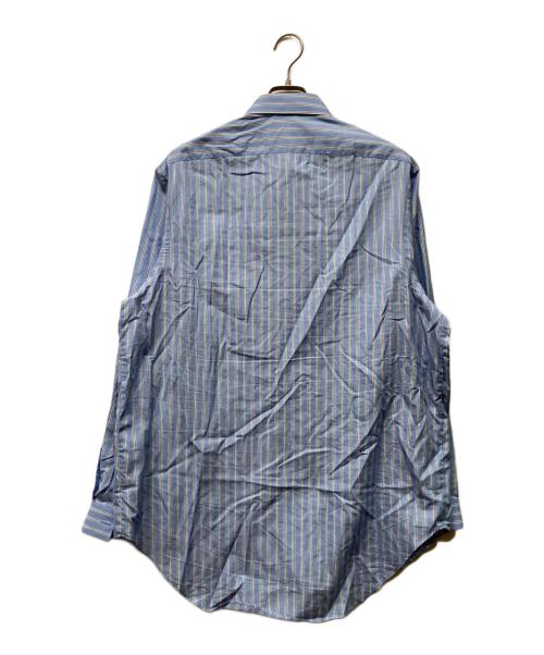 GUCCI（グッチ）GUCCI (グッチ) 長袖シャツ ブルー サイズ:50の古着・服飾アイテム
