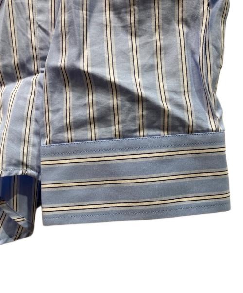 GUCCI（グッチ）GUCCI (グッチ) 長袖シャツ ブルー サイズ:50の古着・服飾アイテム
