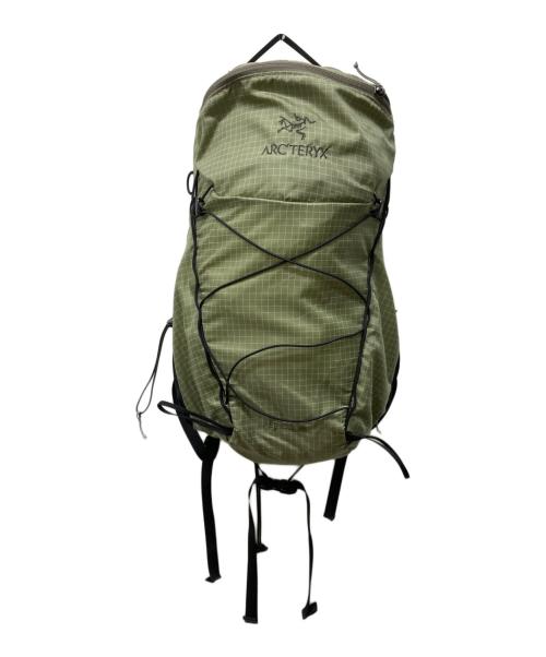 ARC'TERYX（アークテリクス）ARC'TERYX (アークテリクス) Aerios 18 Backpack グリーンの古着・服飾アイテム