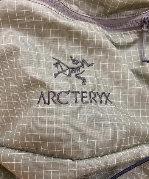 ARC'TERYX（アークテリクス）ARC'TERYX (アークテリクス) Aerios 18 Backpack グリーンの古着・服飾アイテム