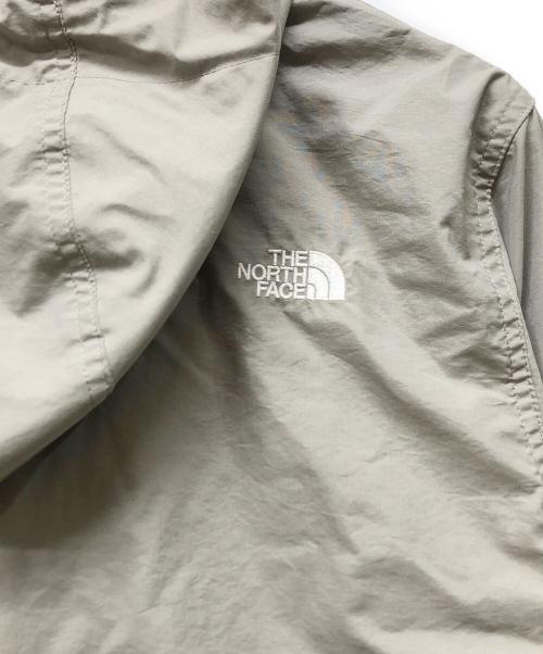 THE NORTH FACE（ザ ノース フェイス）THE NORTH FACE (ザ ノース フェイス) コンパクトジャケット グレー サイズ:Mの古着・服飾アイテム