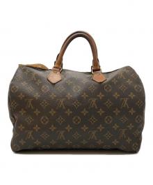 LOUIS VUITTON（ルイ ヴィトン）の古着「ハンドバッグ」｜ブラウン