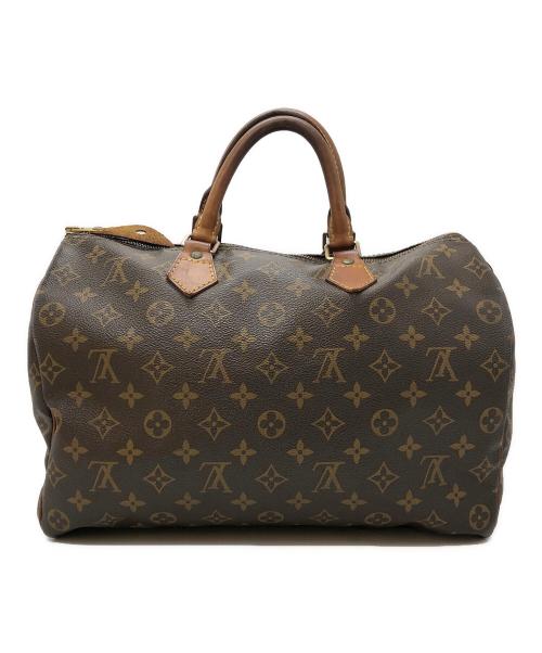 LOUIS VUITTON（ルイ ヴィトン）LOUIS VUITTON (ルイ ヴィトン) ハンドバッグ ブラウンの古着・服飾アイテム