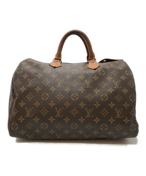 LOUIS VUITTON（ルイ ヴィトン）LOUIS VUITTON (ルイ ヴィトン) ハンドバッグ ブラウンの古着・服飾アイテム