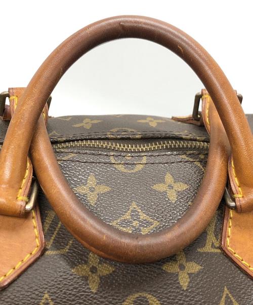 LOUIS VUITTON（ルイ ヴィトン）LOUIS VUITTON (ルイ ヴィトン) ハンドバッグ ブラウンの古着・服飾アイテム