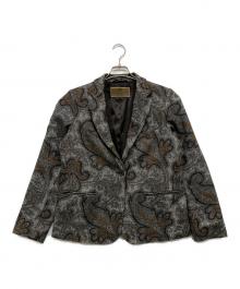 ETRO（エトロ）の古着「テーラードジャケット」｜グレー