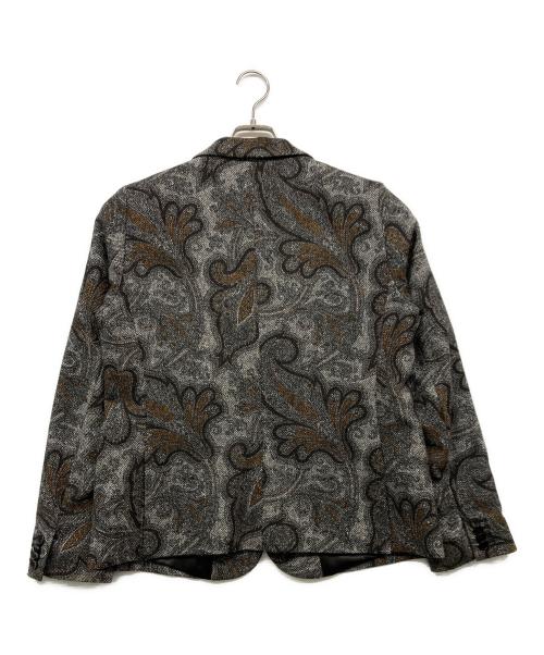 ETRO（エトロ）ETRO (エトロ) テーラードジャケット グレー サイズ:46の古着・服飾アイテム