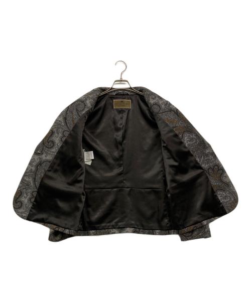 ETRO（エトロ）ETRO (エトロ) テーラードジャケット グレー サイズ:46の古着・服飾アイテム