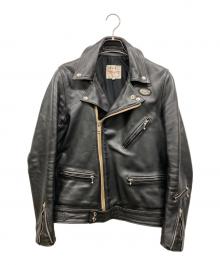 Lewis Leathers（ルイスレザース）の古着「ダブルライダースジャケット サイクロン Cyclone」｜ブラック