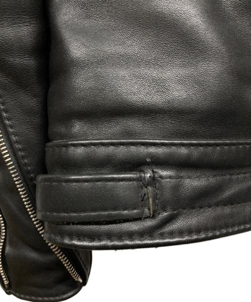 Lewis Leathers（ルイスレザース）Lewis Leathers (ルイスレザース) ダブルライダースジャケット サイクロン Cyclone ブラック サイズ:36の古着・服飾アイテム
