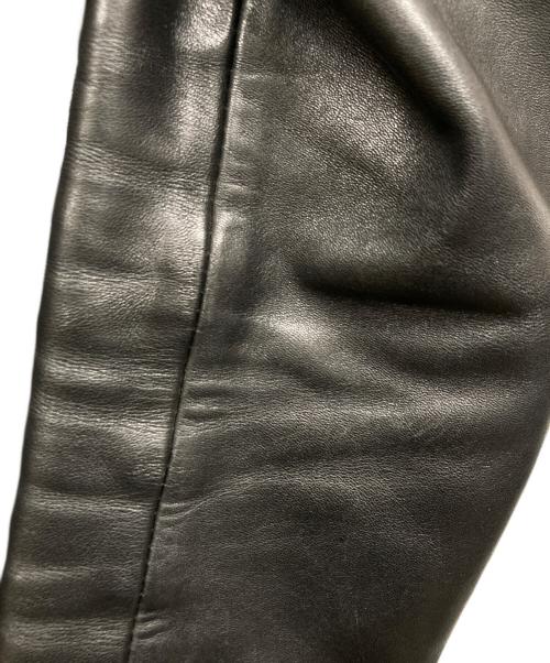 Lewis Leathers（ルイスレザース）Lewis Leathers (ルイスレザース) ダブルライダースジャケット サイクロン Cyclone ブラック サイズ:36の古着・服飾アイテム