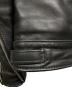 中古・古着 Lewis Leathers (ルイスレザース) ダブルライダースジャケット サイクロン Cyclone ブラック サイズ:36：170000円