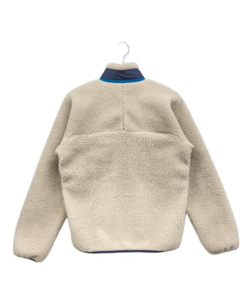 Patagonia（パタゴニア）Patagonia (パタゴニア) クラシック・レトロX・ジャケット ホワイト サイズ:Sの古着・服飾アイテム