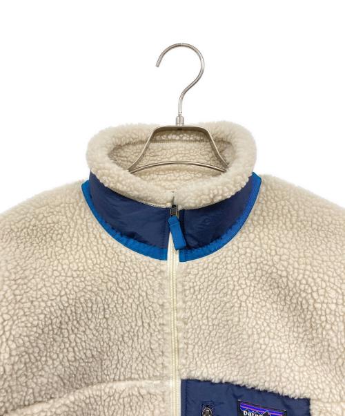 Patagonia（パタゴニア）Patagonia (パタゴニア) クラシック・レトロX・ジャケット ホワイト サイズ:Sの古着・服飾アイテム