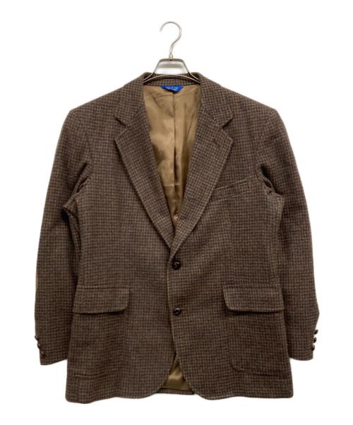 PENDLETON（ペンドルトン）PENDLETON (ペンドルトン) ウールテーラードジャケット ブラウン サイズ:40の古着・服飾アイテム