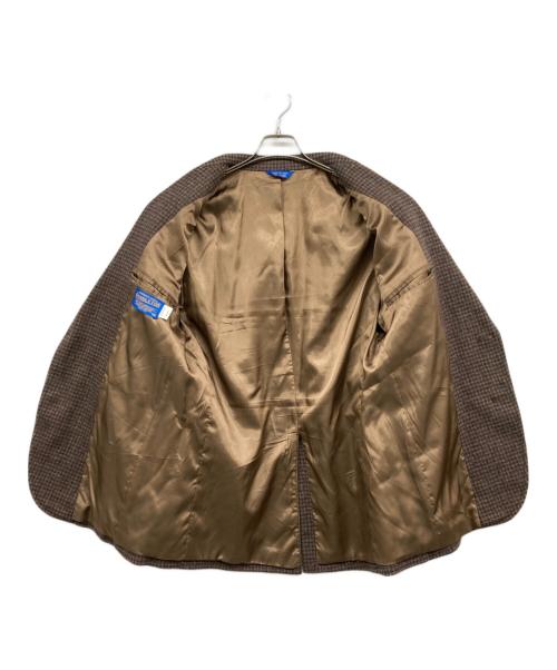 PENDLETON（ペンドルトン）PENDLETON (ペンドルトン) ウールテーラードジャケット ブラウン サイズ:40の古着・服飾アイテム