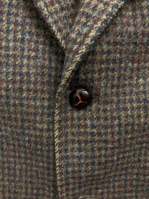 PENDLETON（ペンドルトン）PENDLETON (ペンドルトン) ウールテーラードジャケット ブラウン サイズ:40の古着・服飾アイテム