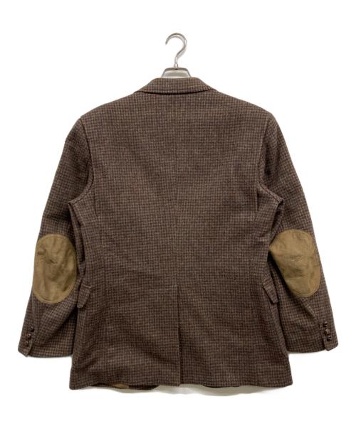 PENDLETON（ペンドルトン）PENDLETON (ペンドルトン) ウールテーラードジャケット ブラウン サイズ:40の古着・服飾アイテム
