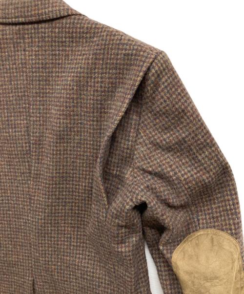 PENDLETON（ペンドルトン）PENDLETON (ペンドルトン) ウールテーラードジャケット ブラウン サイズ:40の古着・服飾アイテム