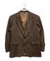 PENDLETON（ペンドルトン）の古着「ウールテーラードジャケット」｜ブラウン