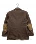 PENDLETON (ペンドルトン) ウールテーラードジャケット ブラウン サイズ:40：10000円