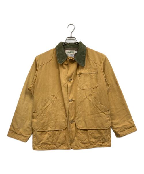 L.L.Bean（エルエルビーン）L.L.Bean (エルエルビーン) ハンティングジャケット ベージュ サイズ:40の古着・服飾アイテム