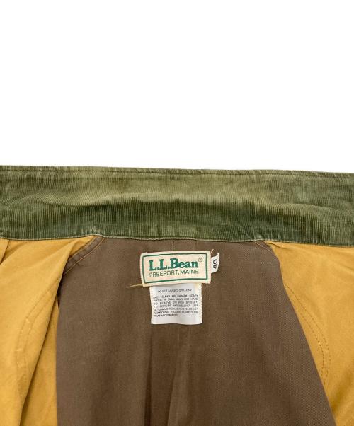L.L.Bean（エルエルビーン）L.L.Bean (エルエルビーン) ハンティングジャケット ベージュ サイズ:40の古着・服飾アイテム