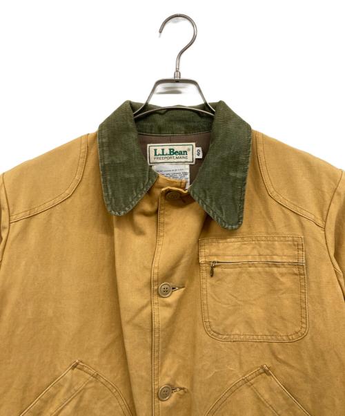 L.L.Bean（エルエルビーン）L.L.Bean (エルエルビーン) ハンティングジャケット ベージュ サイズ:40の古着・服飾アイテム